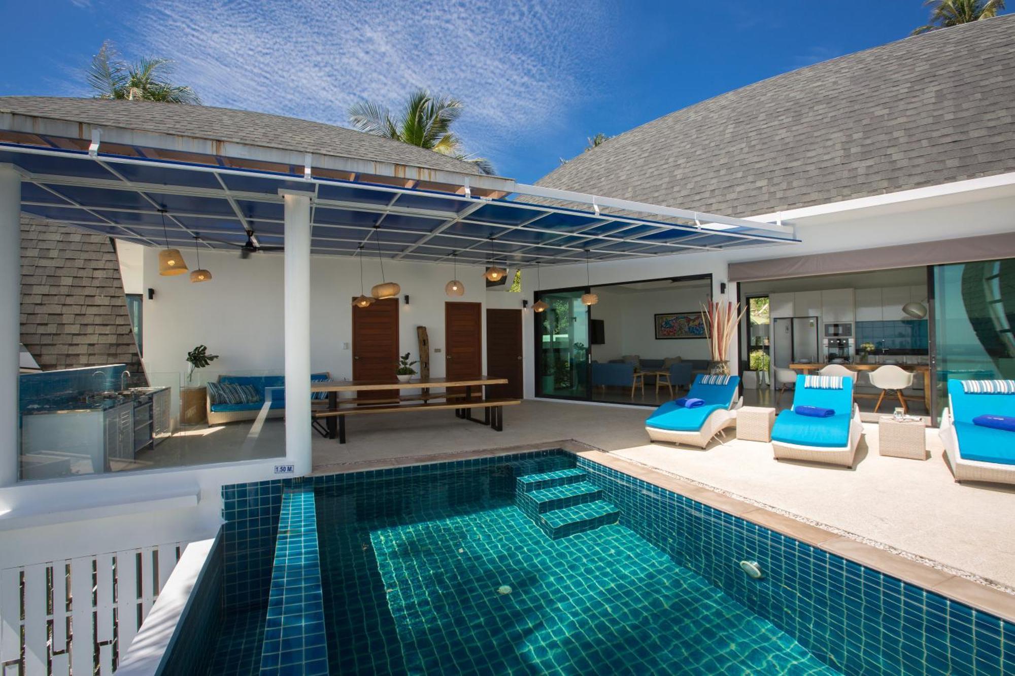 Villaer La Moon Chaweng Noi 4br *